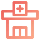 Free Clinic Medical Hospital Icon