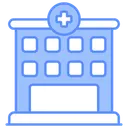 Free Clinic Hospital Medical Icon