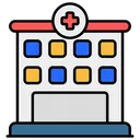 Free Clinic Hospital Medical Icon