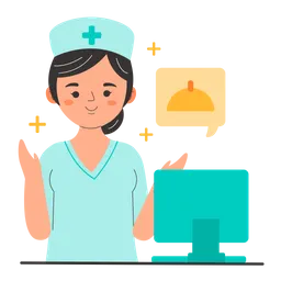 Free Clinic receptionist  Icon