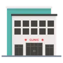 Free Clinica Farmacia Hospital Ícone