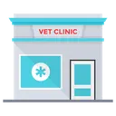 Free Clinica Veterinaria Hospital Hospital De Animales Icono