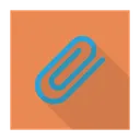 Free Clip Befestigen Papiere Symbol