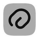 Free Clip Redondeado Icon