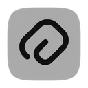 Free Clip Redondeado Icon