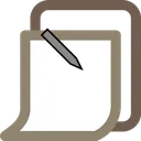 Free Clipboard Item Posted Icon
