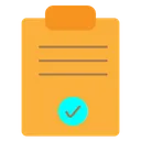 Free Clipboard Document File Icon