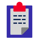 Free Clipboard Report Office Icon