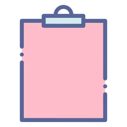 Free Clipboard  Icon