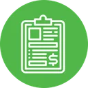 Free Clipboard Note Information Icon