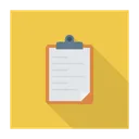Free Clipboard Office Paper Icon