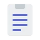 Free Clipboard Note Document Icon