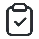 Free Clipboard check  Icon