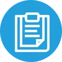Free Clipboard File Document Icon