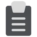 Free Clipboard  Icon