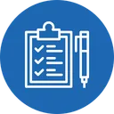 Free Clipboard Checklist List Icon