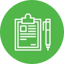 Free Clipboard Checklist List Icon