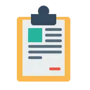 Free Clipboard Checklist List Icon