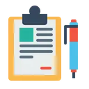 Free Clipboard Checklist List Icon