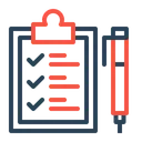 Free Clipboard Checklist List Icon