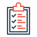 Free Clipboard Checklist List Icon