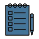 Free Clipboard Checklist Shopping List Icon