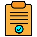 Free Clipboard Document File Icon