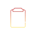 Free Clipboard Document List Icon