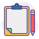 Free Clipboard Document List Icon