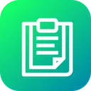 Free Clipboard File Document Icon