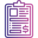 Free Clipboard  Icon