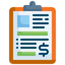 Free Clipboard Note Information Icon