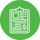 Free Clipboard  Icon