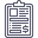 Free Clipboard Note Information Icon