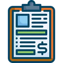 Free Clipboard Note Information Icon