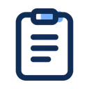 Free Clipboard  Icon