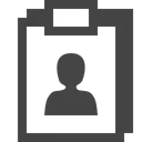 Free Clipboard  Icon