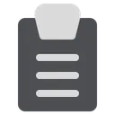 Free Clipboard  Icon