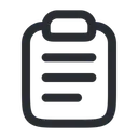 Free Clipboard  Icon
