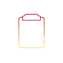 Free Clipboard Document List Icon