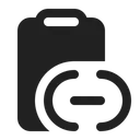 Free Clipboard Link Icon