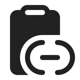 Free Clipboard Link  Icon