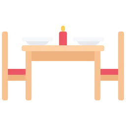 Free Cloche Table  Icon