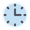 Free Clock Time Watch Icon