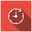 Free Clock Time Reload Icon