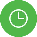 Free Clock Time Navigation Icon