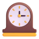 Free Clock Color Icon