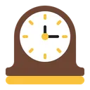 Free Clock Flat Icon
