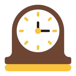 Free Clock Emoji Icon