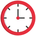 Free Clock Wall Clock Watch Icon